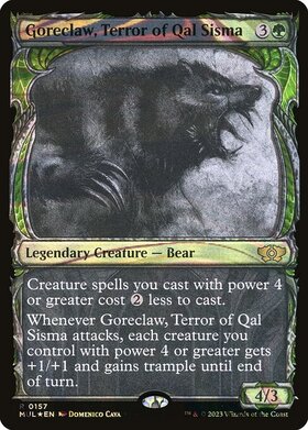 M19)Goreclaw Terror of Qal Sisma(F)/カル・シスマの恐怖、殺し爪
