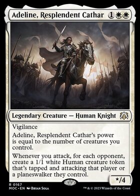 (MOC)Adeline Resplendent Cathar/輝かしい聖戦士、エーデリン