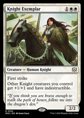 (MOC)Knight Exemplar/模範の騎士