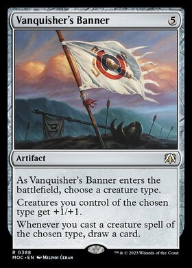(MOC)Vanquisher's Banner/勝者の戦旗