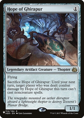 (LIST)Hope of Ghirapur(AER)/ギラプールの希望