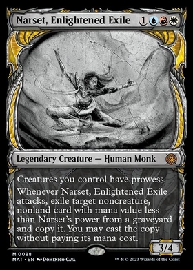 (MAT)Narset Enlightened Exile(ショーケース)(0088)/悟った喪失者、ナーセット