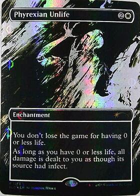 (SLD)Phyrexian Unlife(Step&Compleat)(F)/ファイレクシアの非生