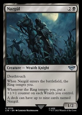 LTR)Nazgul(0332)(F)/ナズグル | (FOIL)コモン・アンコモン | ドラゴン