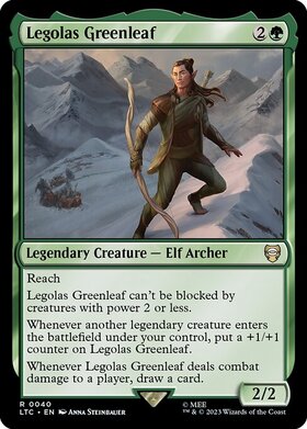 (LTC)Legolas Greenleaf/緑葉のレゴラス