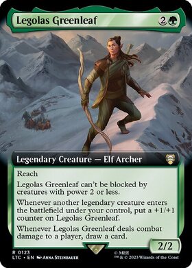 (LTC)Legolas Greenleaf(0123)(拡張枠)/緑葉のレゴラス
