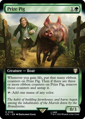 (LTC)Prize Pig(0126)(拡張枠)/賞品の豚