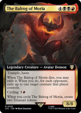 (LTC)The Balrog of Moria(0129)(拡張枠)/モリアのバルログ