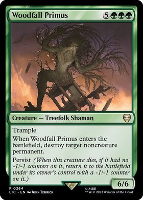 (LTC)Woodfall Primus/森滅ぼしの最長老