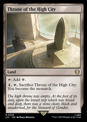 (LTC)Throne of the High City/高層都市の玉座