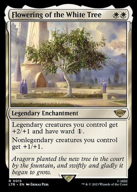 (LTR)Flowering of the White Tree(F)/白の木に花開く