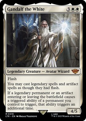 (LTR)Gandalf the White/白のガンダルフ