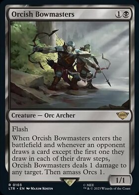 (LTR)Orcish Bowmasters/オークの弓使い