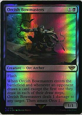 (LTR)Orcish Bowmasters(F)/オークの弓使い