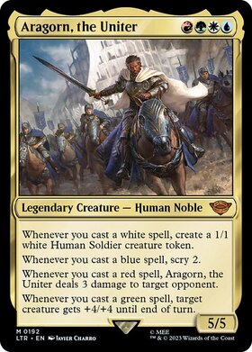 (LTR)Aragorn the Uniter(F)/統一王、アラゴルン
