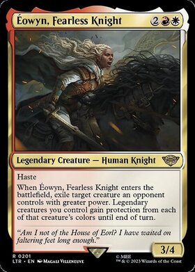 (LTR)Eowyn Fearless Knight/恐れを知らぬ騎士、エオウィン