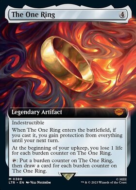 LTR)The One Ring/一つの指輪 | 神話レア・レア | ドラゴンスター 