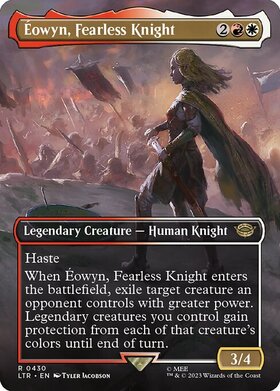 (LTR)Eowyn Fearless Knight(0430)(ボーダーレス)/恐れを知らぬ騎士、エオウィン