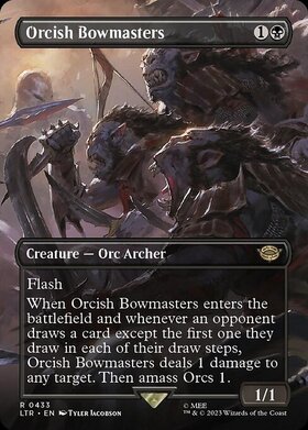 (LTR)Orcish Bowmasters(0433)(ボーダーレス)/オークの弓使い