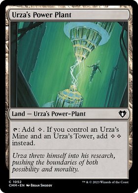 (CMM)Urza's Power Plant/ウルザの魔力炉