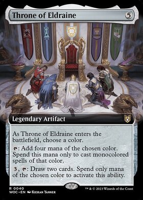 (WOC)Throne of Eldraine(拡張枠)/エルドレインの玉座