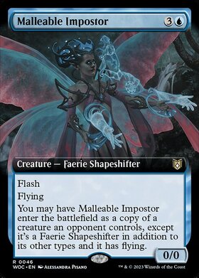 (WOC)Malleable Impostor(拡張枠)/柔順な替え玉