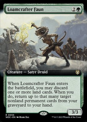 (WOC)Loamcrafter Faun(拡張枠)/壌土造りのフォーン