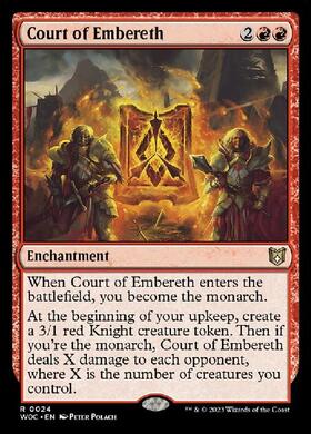 (WOC)Court of Embereth(F)/エンバレスの宮廷