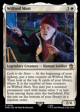 (WHO)Wilfred Mott(0032)/ウィルフレッド・モット