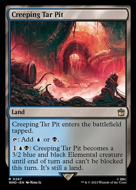 (WHO)Creeping Tar Pit(0267)/忍び寄るタール坑