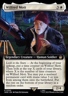 (WHO)Wilfred Mott(0350)(拡張枠)/ウィルフレッド・モット