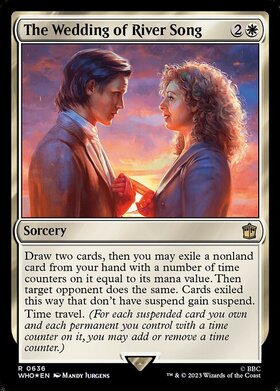 (WHO)The Wedding of River Song(0636)(サージ)(F)/リヴァー・ソングの結婚式