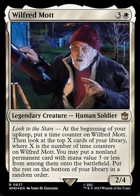(WHO)Wilfred Mott(0637)(サージ)(F)/ウィルフレッド・モット