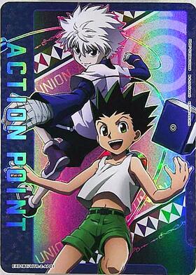 ACTION POINT(EX01BT/HTR-2-AP01)[キルア＆ゴン]