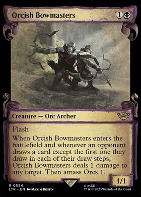 (LTR)Orcish Bowmasters(0554)(ショーケース)(巻物)/オークの弓使い