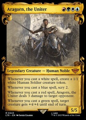 LTR)Aragorn the Uniter(0741)(ボーダーレス)(ポスター)/統一王