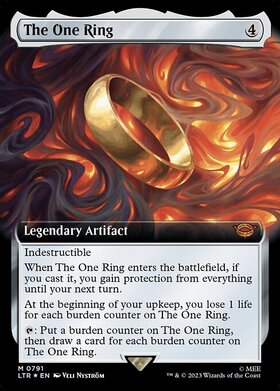 LTR)The One Ring(F)/一つの指輪 | (FOIL)神話レア・レア | ドラゴン 