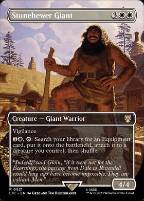 (LTC)Stonehewer Giant(0521)(ボーダーレス)(F)/石切りの巨人