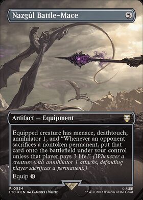 LTR)Nazgul(0100)(F)/ナズグル | (FOIL)コモン・アンコモン | ドラゴン