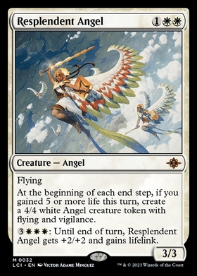 (LCI)Resplendent Angel/輝かしい天使