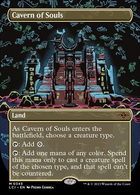 LCI)Cavern of Souls(0345)(ボーダーレス)(オルテカ)(F)/魂の洞窟 | (FOIL)神話レア・レア | ドラゴンスター  ネット買取 | マジック：ザ・ギャザリング