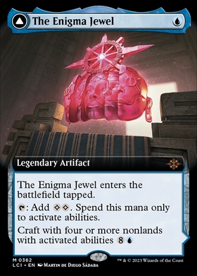 (LCI)The Enigma Jewel(0362)(拡張枠)/奇怪な宝石