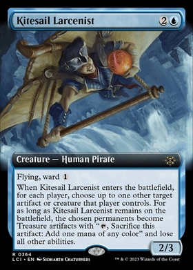 (LCI)Kitesail Larcenist(0364)(拡張枠)/帆凧の窃盗犯