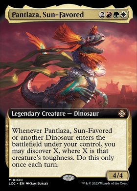(LCC)Pantlaza Sun-Favored(0030)(拡張枠)/太陽の寵児、パントラザ