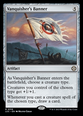 (LCC)Vanquisher's Banner(0316)/勝者の戦旗