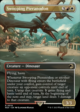 (REX)Swooping Pteranodon(0019)(ボーダーレス)/急襲するプテラノドン