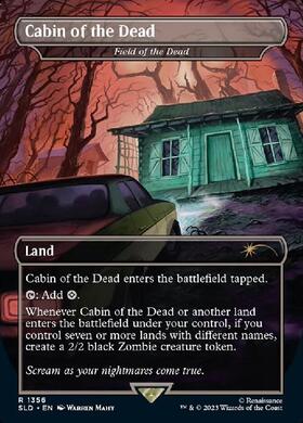 (SLD)Field of the Dead(Cabin of the Dead)(1356)/死者の原野