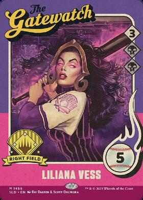 LRW)Liliana Vess/リリアナ・ヴェス | 神話レア・レア | ドラゴン