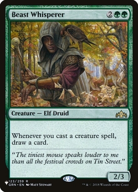 (GRN)Beast Whisperer(LIST仕様)/獣に囁く者