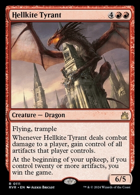 (RVR)Hellkite Tyrant(0111)(F)/ヘルカイトの暴君